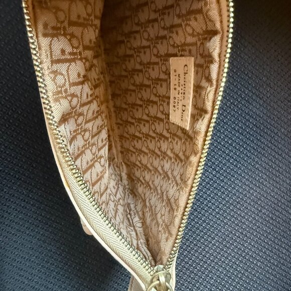 Christian Dior Clutch Vintage Leopard Print - Picture 4 of 7